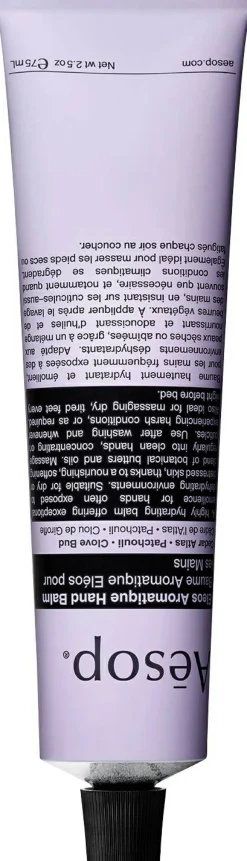 Aromatischer Handbalsam