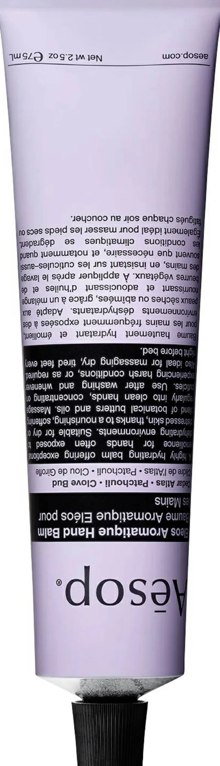 Aromatischer Handbalsam