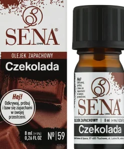 Aromatisches Öl Schokolade