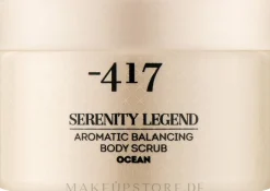 Aromatisches Peeling für den Körper Ozean