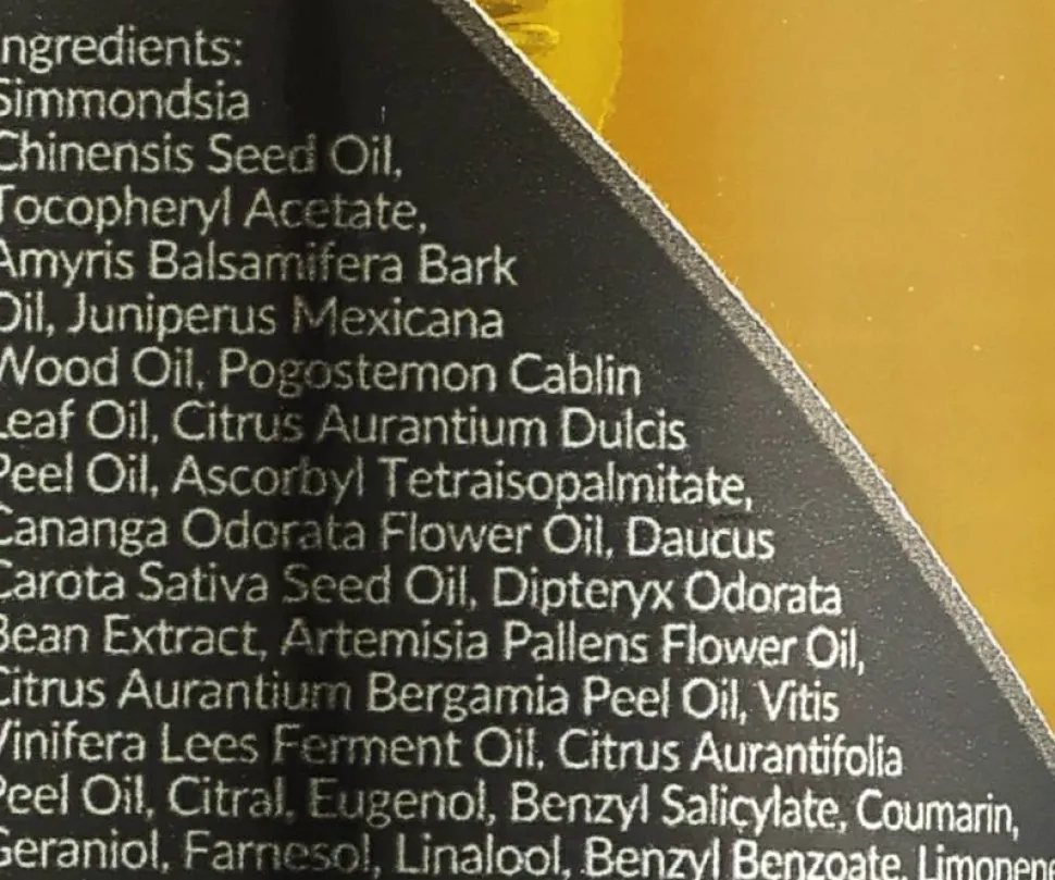 Aromatisiertes Massageöl