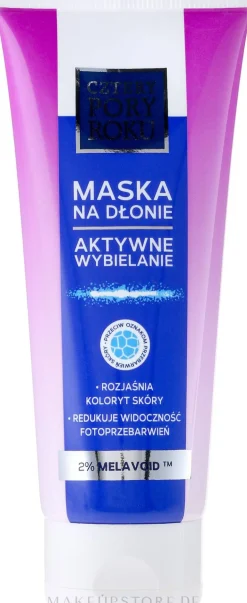 Aufhellende Handmaske