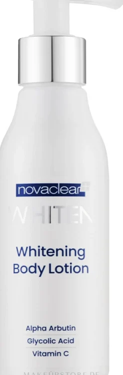 Aufhellende Körperlotion mit Vitamin C und Glykolsäure