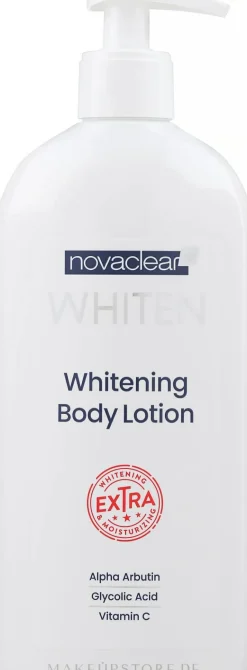 Aufhellende Körperlotion mit Vitamin C und Glykolsäure