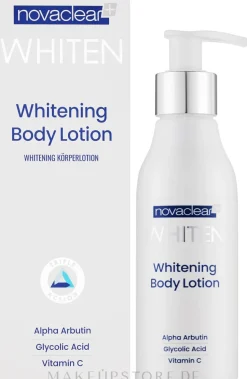 Aufhellende Körperlotion mit Vitamin C und Glykolsäure