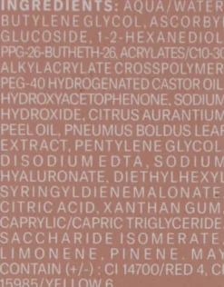Aufhellendes Gesichtsserum