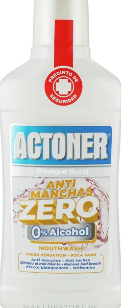 Aufhellendes Mundwasser