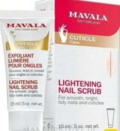 Aufhellendes Nagelpeeling