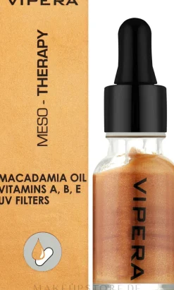 Aufhellendes Serum für Gesicht, Körper und Haar mit Nussöl und Vitaminen