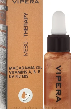 Aufhellendes Serum für Gesicht, Körper und Haar mit Nussöl und Vitaminen