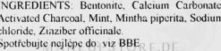 Aufhellendes Zahnpulver mit Minzgeschmack