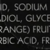 Aufhellende und regenerierende Tuchmaske für den Hals mit Vitamin C