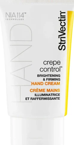 Aufhellende und stärkende Handcreme