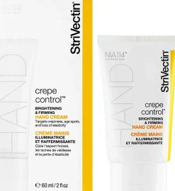 Aufhellende und stärkende Handcreme
