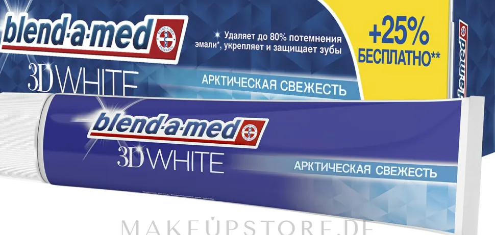 Aufhellende Zahnpasta