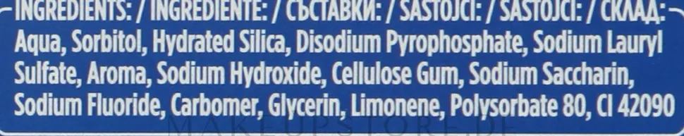 Aufhellende Zahnpasta