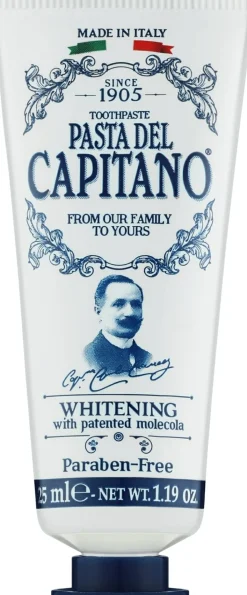 Aufhellende Zahnpasta