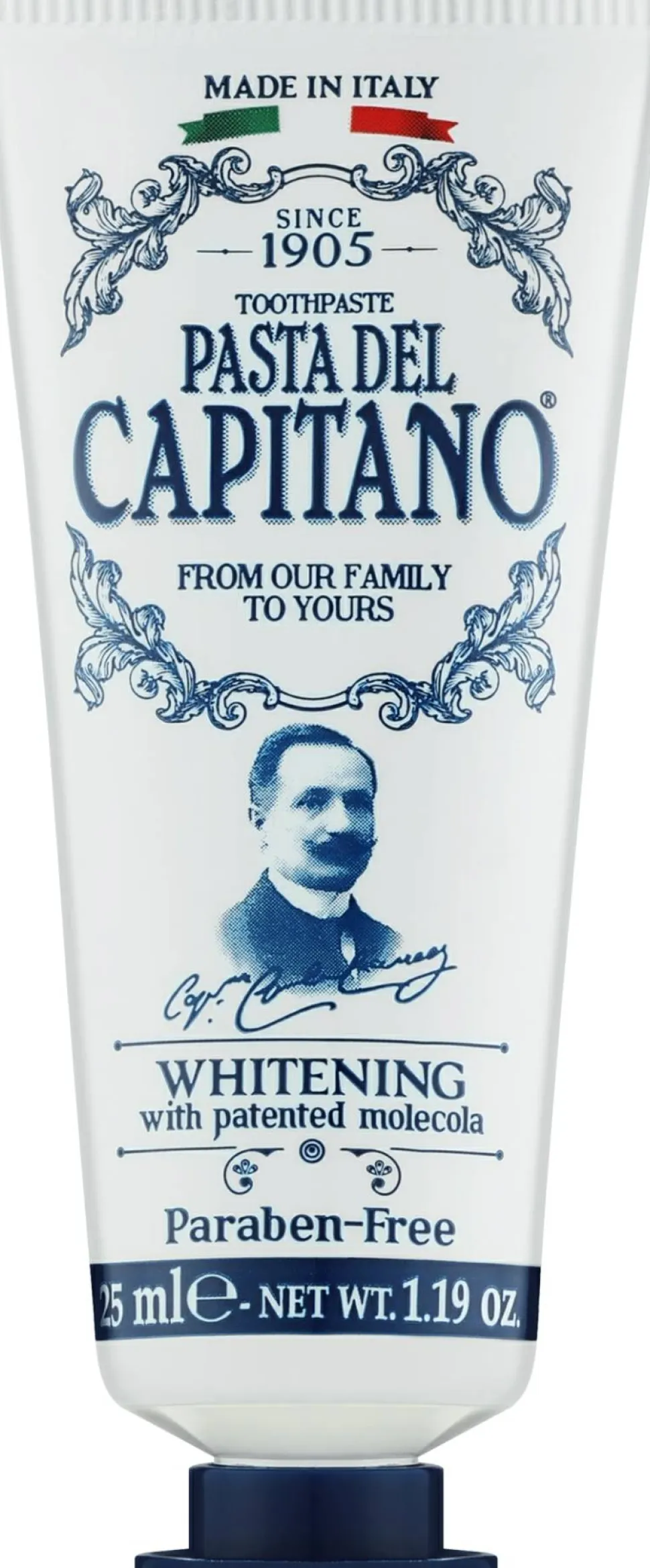 Aufhellende Zahnpasta