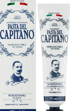 Aufhellende Zahnpasta