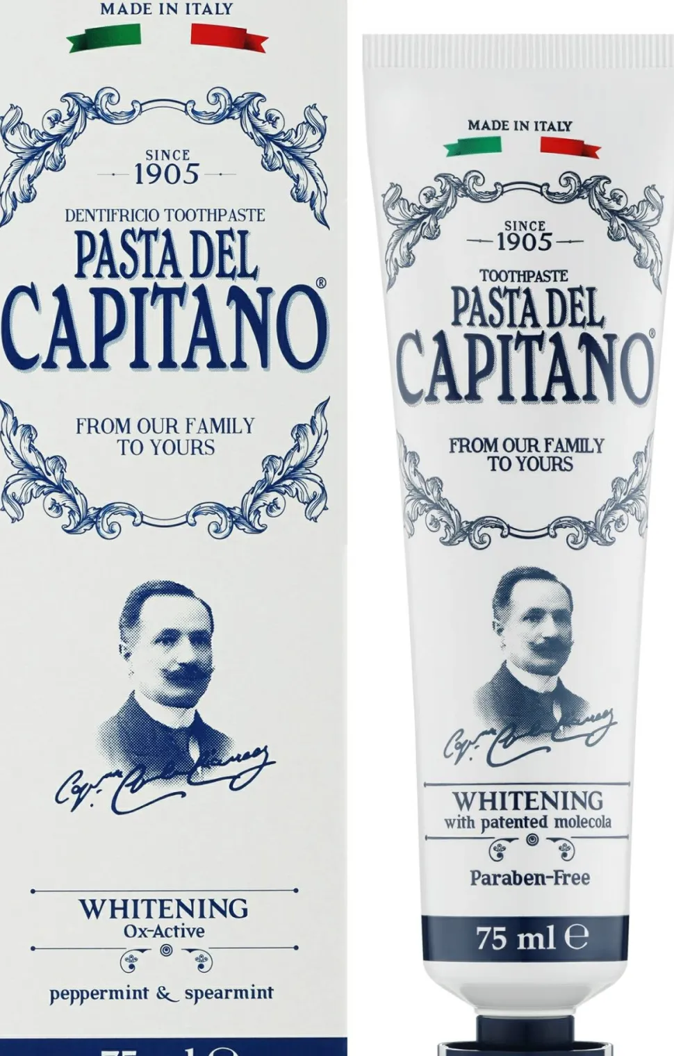 Aufhellende Zahnpasta