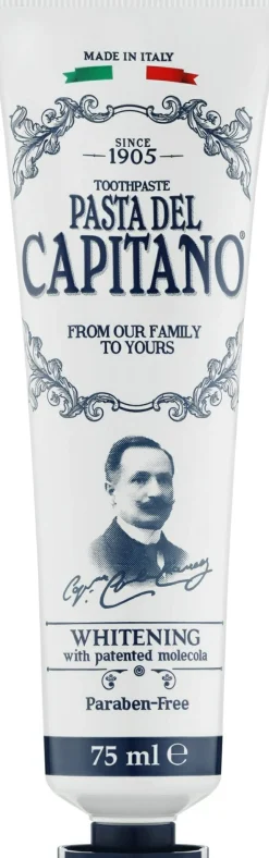 Aufhellende Zahnpasta