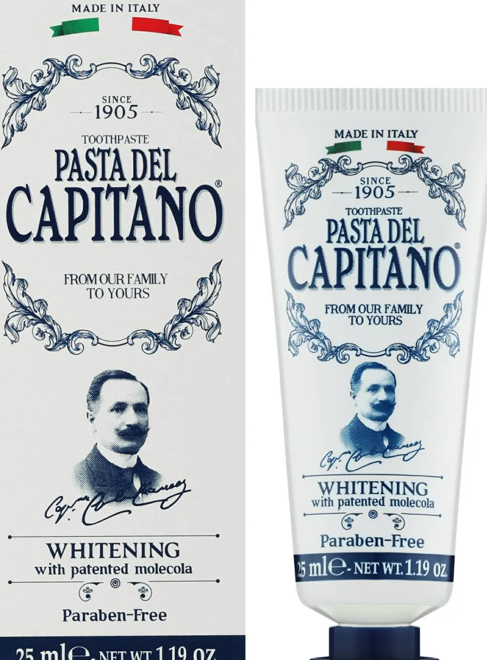 Aufhellende Zahnpasta
