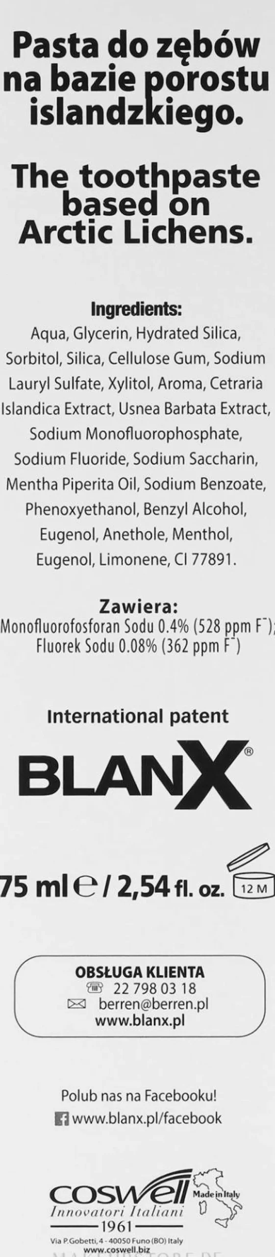 Aufhellende Zahnpasta