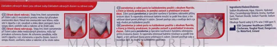Aufhellende Zahnpasta