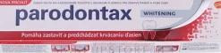 Aufhellende Zahnpasta