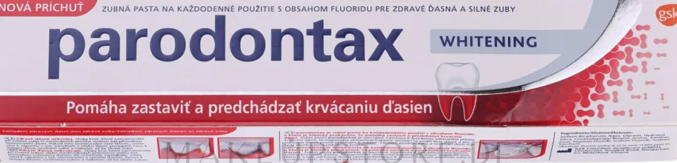 Aufhellende Zahnpasta