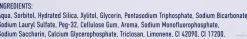 Aufhellende Zahnpasta