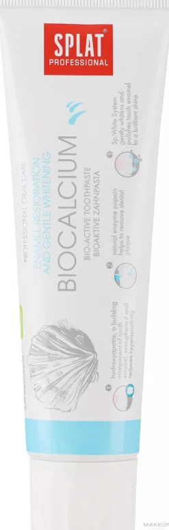 Aufhellende Zahnpasta Biocalcium