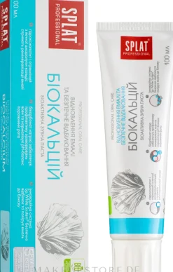 Aufhellende Zahnpasta Biocalcium