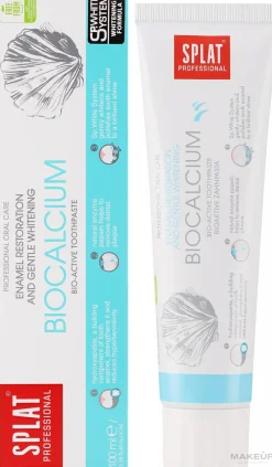 Aufhellende Zahnpasta Biocalcium