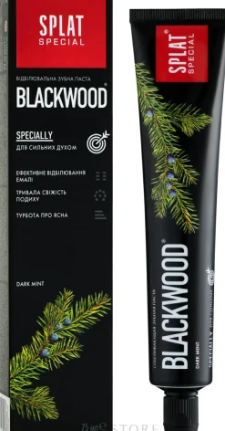 Aufhellende Zahnpasta Blackwood