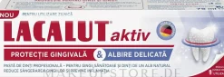 Aufhellende Zahnpasta für zuverlässigen Zahnfleischschutz