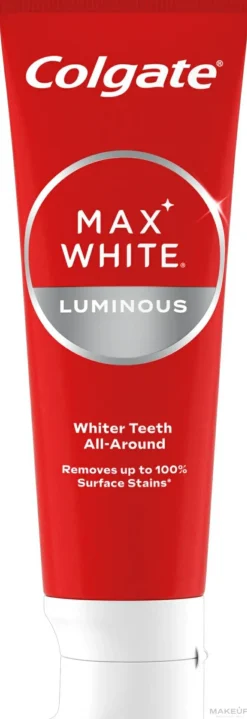 Aufhellende Zahnpasta Max White
