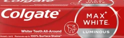 Aufhellende Zahnpasta Max White