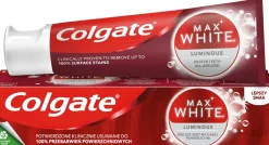Aufhellende Zahnpasta Max White