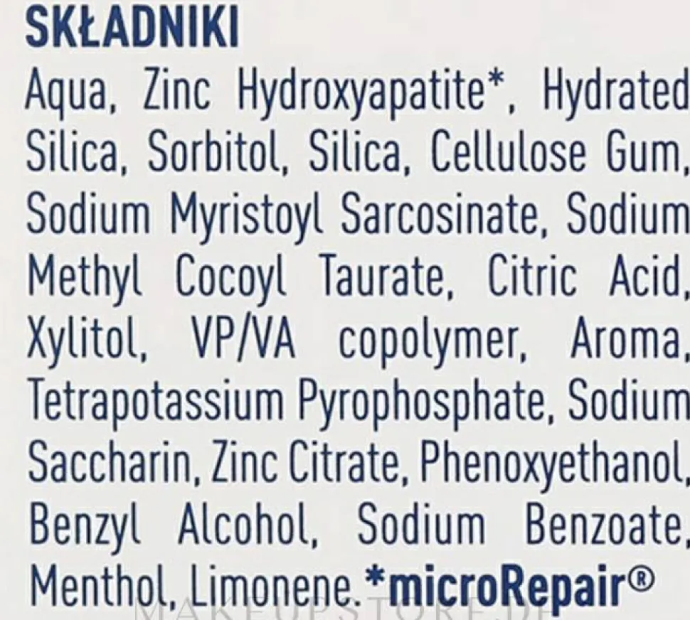 Aufhellende Zahnpasta Plus Pro White