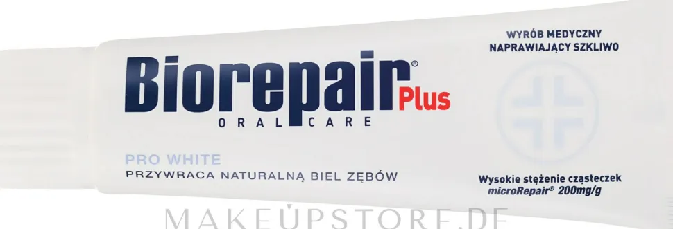 Aufhellende Zahnpasta Plus Pro White