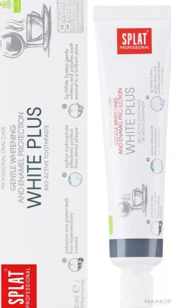 Aufhellende Zahnpasta Professional White Plus