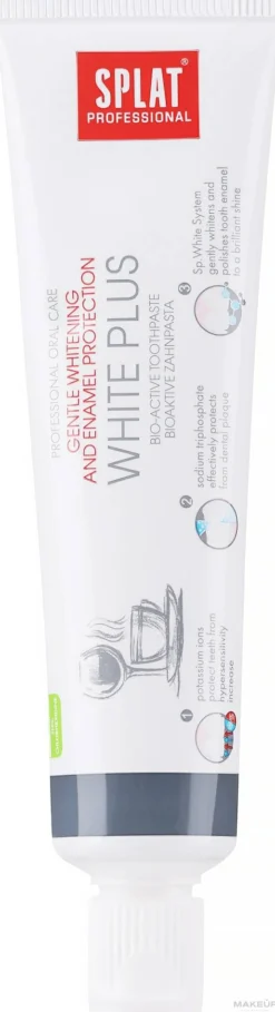 Aufhellende Zahnpasta Professional White Plus