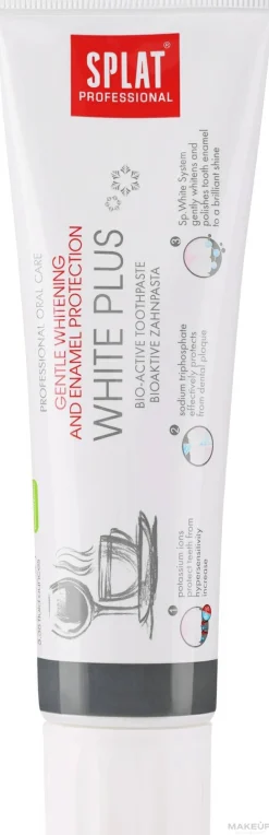 Aufhellende Zahnpasta Professional White Plus
