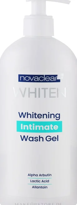 Aufhellungsgel für die Intimhygiene