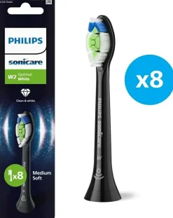 Aufsatz für elektrische Zahnbürste, 8 Stk.