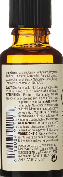 Ausgewogener aromatischer Körperspray №6
