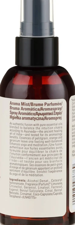 Ausgewogener aromatischer Körperspray №6
