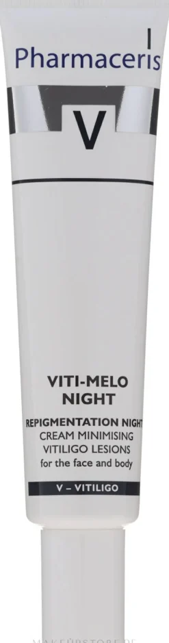 Ausgleichende Repigmentierungscreme für die Nacht zur Minimierung von Vitiligo-Läsionen für Gesicht und Körper
