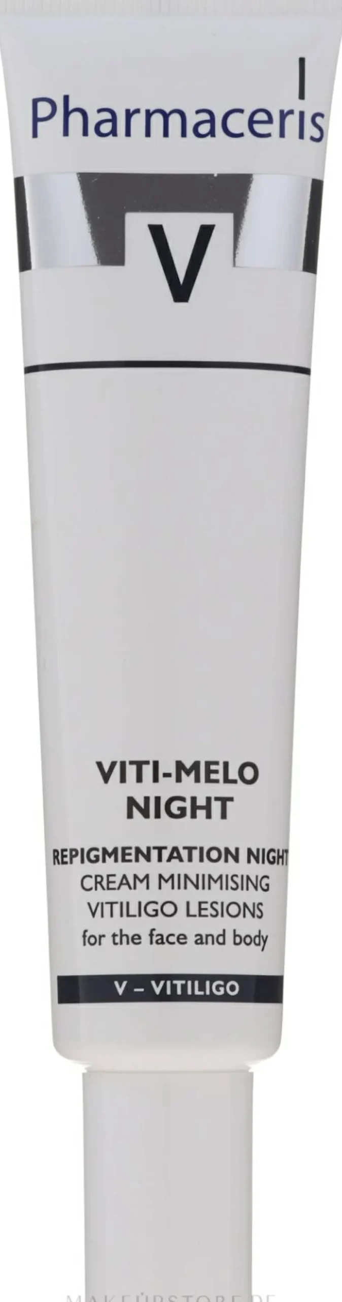 Ausgleichende Repigmentierungscreme für die Nacht zur Minimierung von Vitiligo-Läsionen für Gesicht und Körper